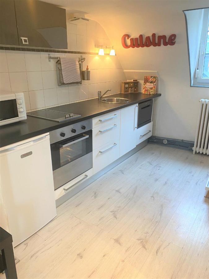 Au 112 Bis Daire Trouville-sur-Mer Dış mekan fotoğraf